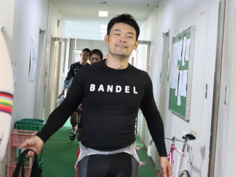 戦い終わって写真