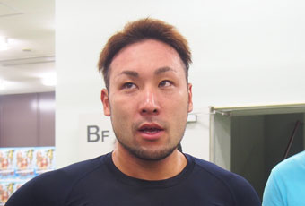 戦い終わって写真