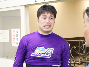 戦い終わって写真