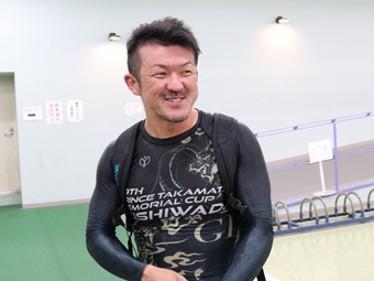 戦い終わって写真