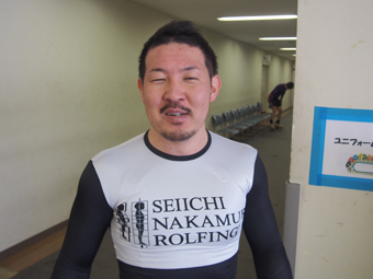 戦い終わって写真