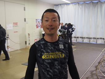 戦い終わって写真