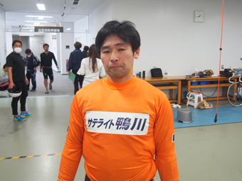 戦い終わって写真