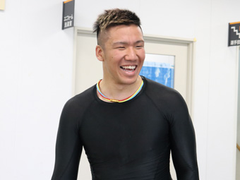 戦い終わって写真