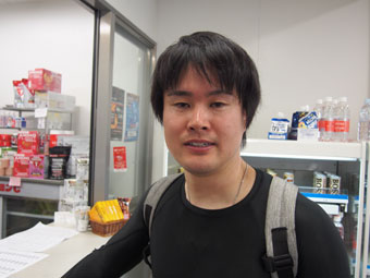 戦い終わって写真