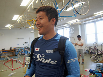 戦い終わって写真