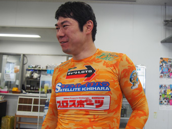 戦い終わって写真