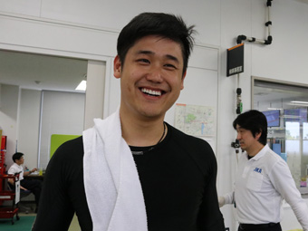 戦い終わって写真