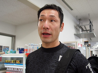 戦い終わって写真