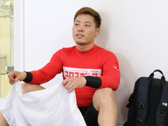 戦い終わって写真