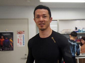 戦い終わって写真