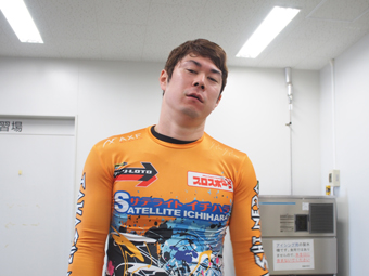 戦い終わって写真