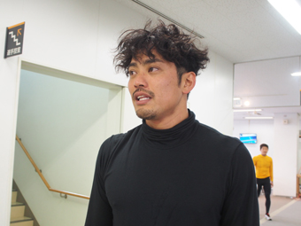 戦い終わって写真
