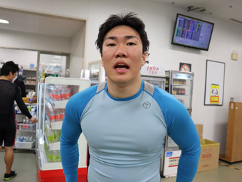 戦い終わって写真