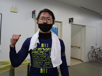 戦い終わって写真