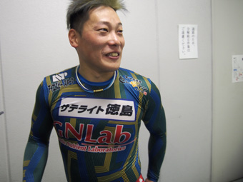 戦い終わって写真