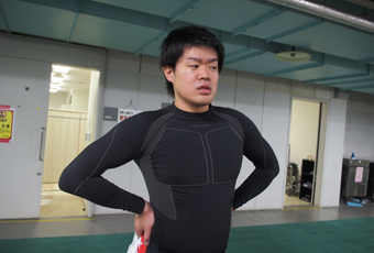 戦い終わって写真