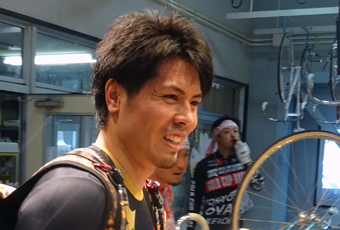 戦い終わって写真