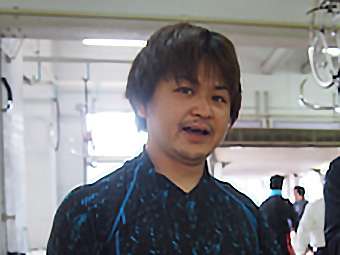 戦い終わって写真