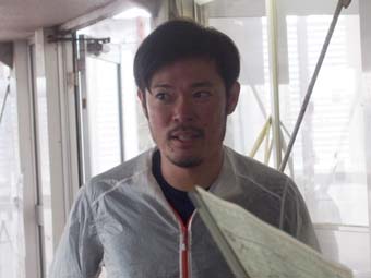 戦い終わって写真