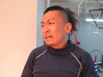 戦い終わって写真