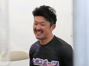戦い終わって写真
