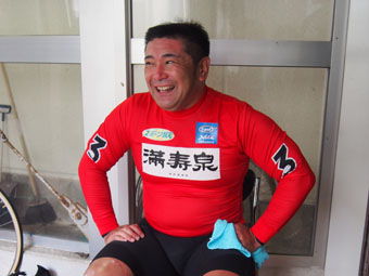 戦い終わって写真