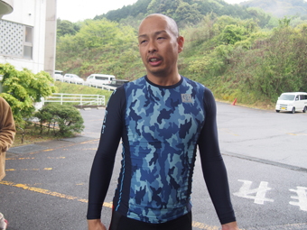 戦い終わって写真