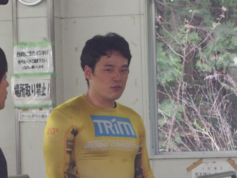 戦い終わって写真