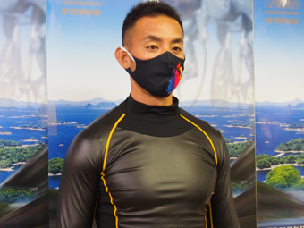 戦い終わって写真