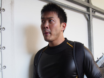 戦い終わって写真