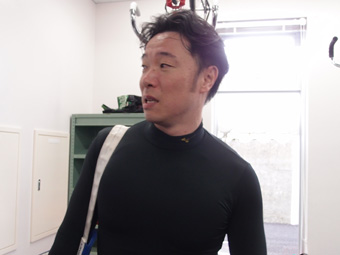 戦い終わって写真