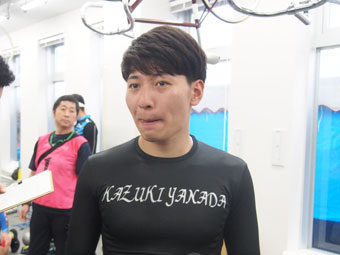 戦い終わって写真