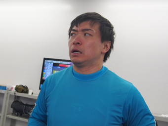 戦い終わって写真