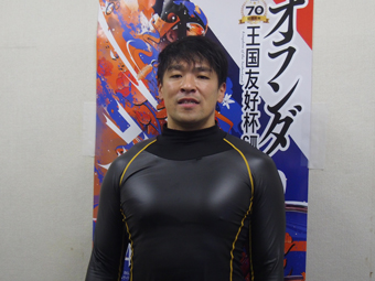 戦い終わって写真