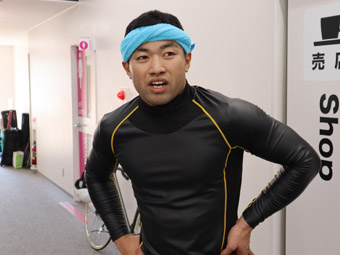 戦い終わって写真