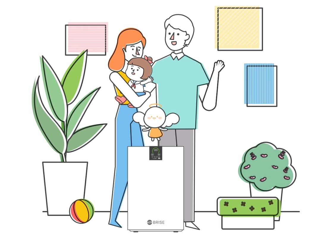 【BRISE】C360 抗敏寶貝空氣清淨機 - asset 123999 image big