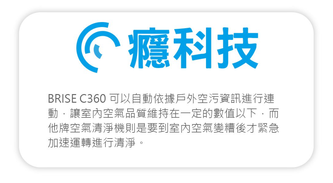 【BRISE】C360 抗敏寶貝空氣清淨機 - asset 139241 image big