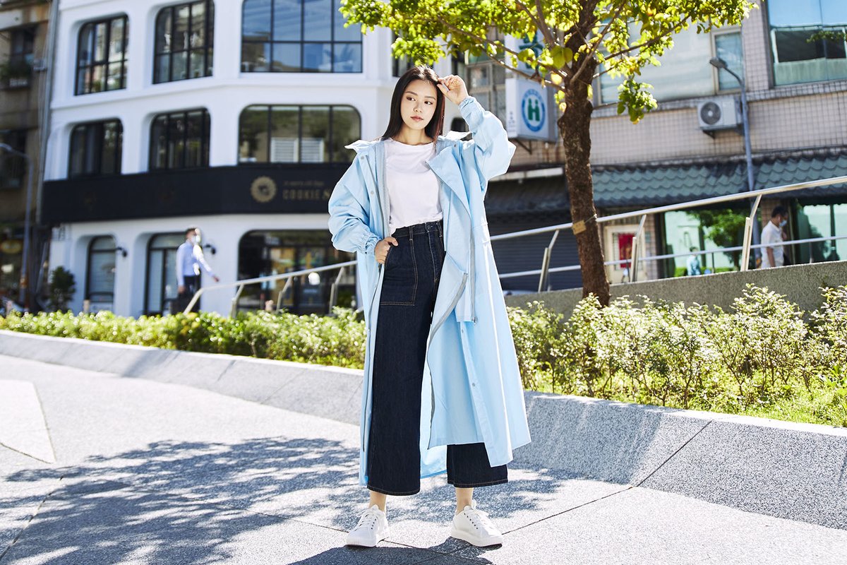 嘖嘖 小童棉雨衣 世界第一件棉質兒童雨衣 啟動探索原動力 給孩子一場最乾爽的雨天冒險