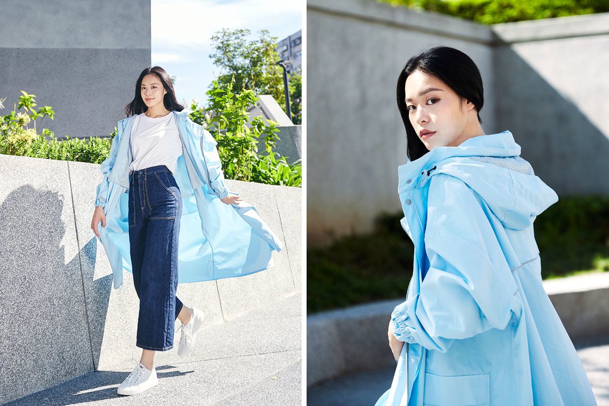 嘖嘖 小童棉雨衣 世界第一件棉質兒童雨衣 啟動探索原動力 給孩子一場最乾爽的雨天冒險