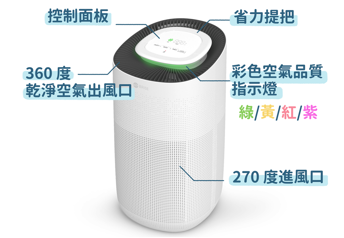 【BRISE】C260 智慧空氣清淨機 - asset 225189 image big