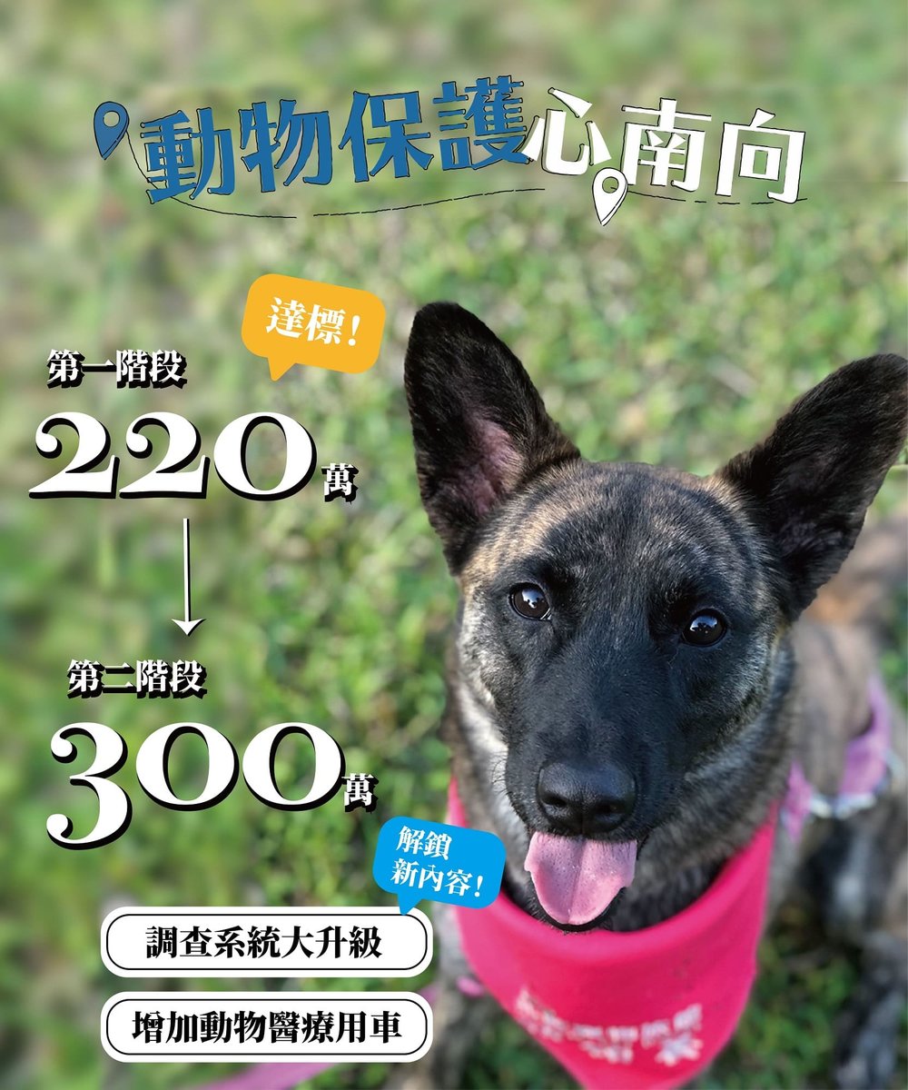 嘖嘖 動物保護心南向 拯救更多受虐動物 南部據點成立計畫 嘖嘖 動物保護心南向 拯救更多受虐動物 南部據點成立計畫