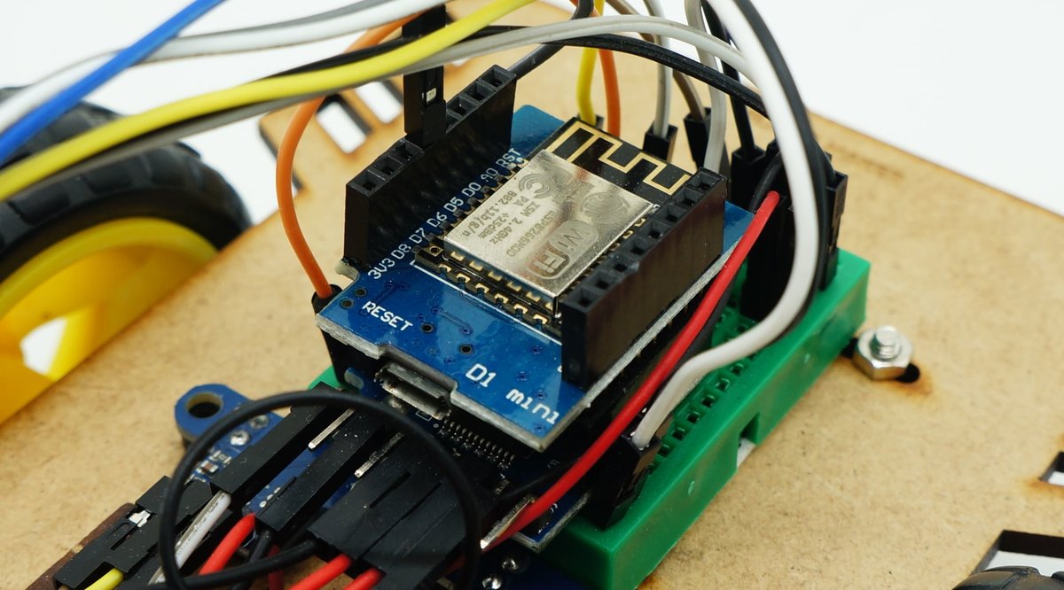 ▲控制主板 - D1 mini