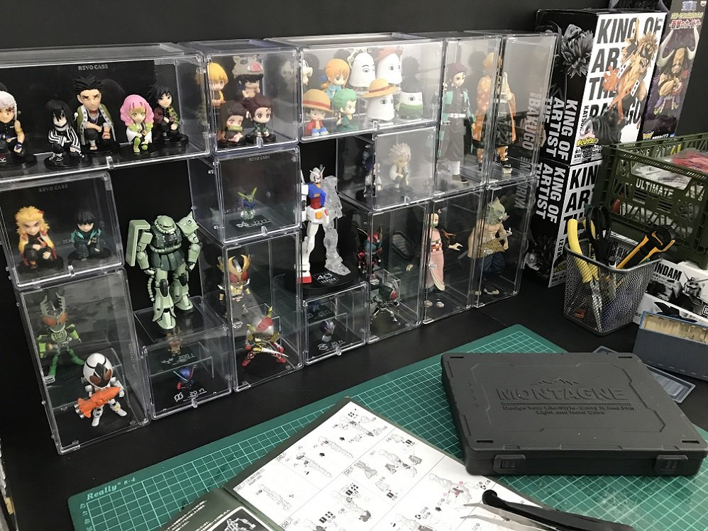 動漫公仔展示2​