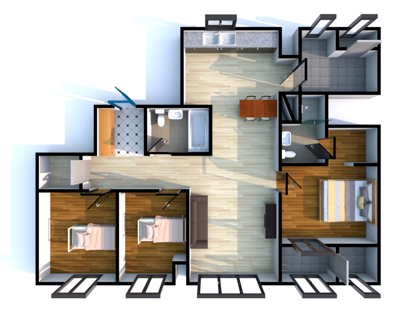 힐스테이트미사역그랑파사쥬(12-1BL)의 이야기 | 에어컨이 아니라 fcu라서 단점이 뭘까요?
