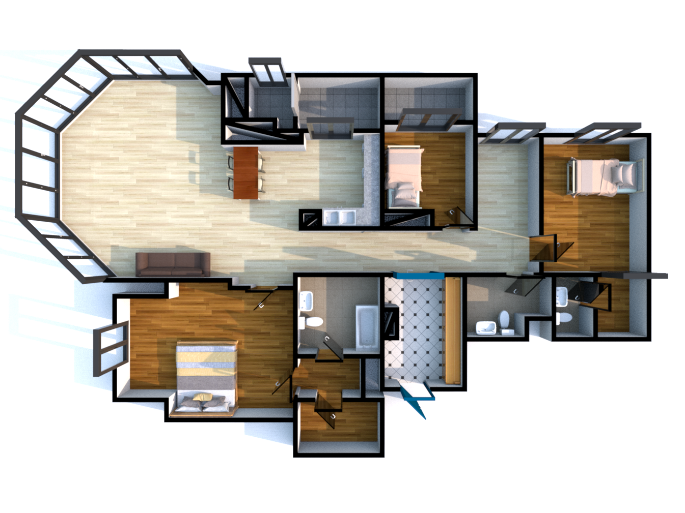 한강대우트럼프월드3의 이야기 | 트럼프에 대해 잘 모르시는 분들이 많아 혹 도움이 될까 글 남깁니다