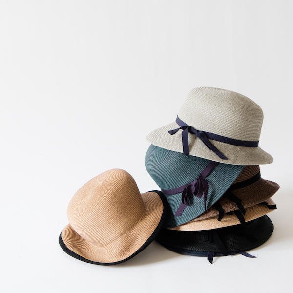 石田製帽受注会 日常に寄り添う ベーシックな帽子 普段着 を引き立てる美しさと実用性 ずっと使い続けたいモノを集めたセレクトショップ ｚｕｔｔｏ ズット