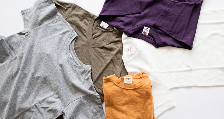 今年の定番になる一枚 夏のtシャツ選びをお手伝い ずっと使い続けたいモノを集めたセレクトショップ ｚｕｔｔｏ ズット