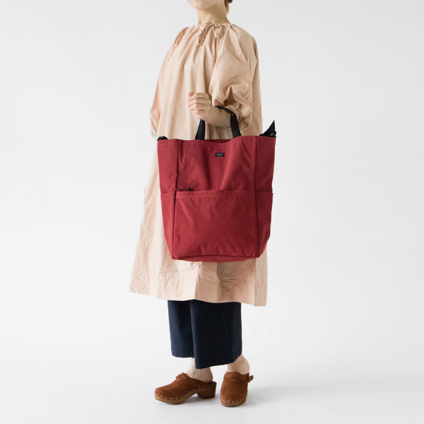 STANDARD SUPPLYのZIP TOP 2WAY TOTE