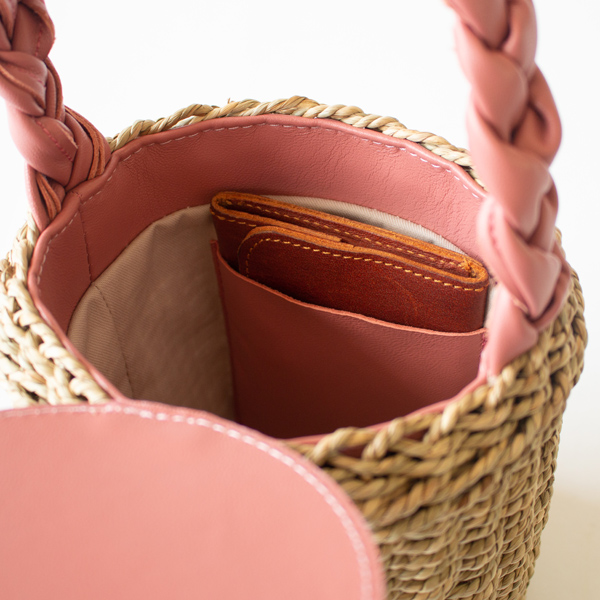 受注会】イタリアメイドのあなただけのカゴバッグ、CANDRIA